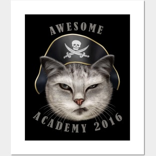 AWESOME ACADEMY 2016 Posters and Art